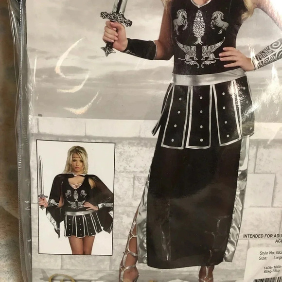 Dreamgirl Halloween Costume - Picture 5 of 8